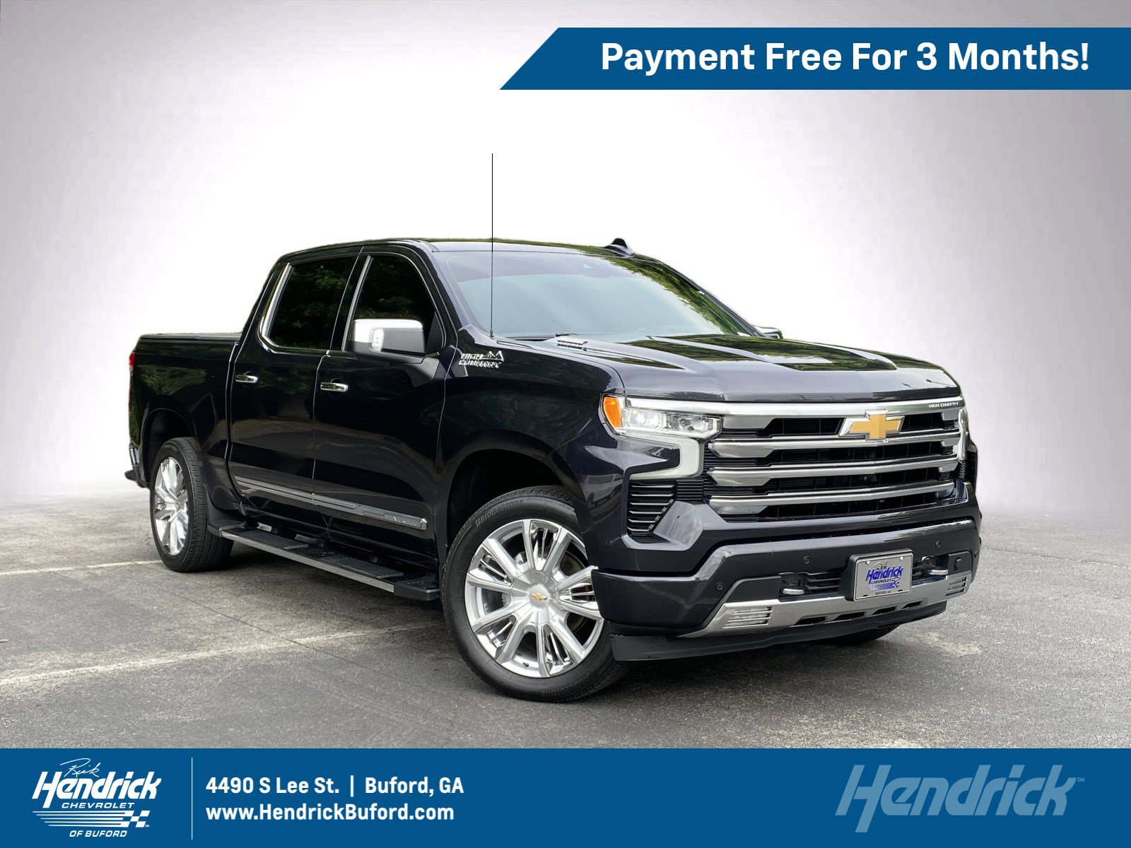 Used 2023 Chevrolet Silverado 1500 High Country w/ High Country Premium Package AWD/4WD image 1