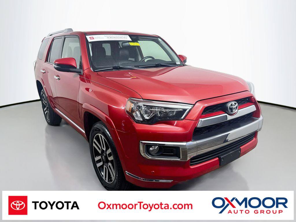 Certified 2017 Toyota 4Runner Limited AWD/4WD image 1