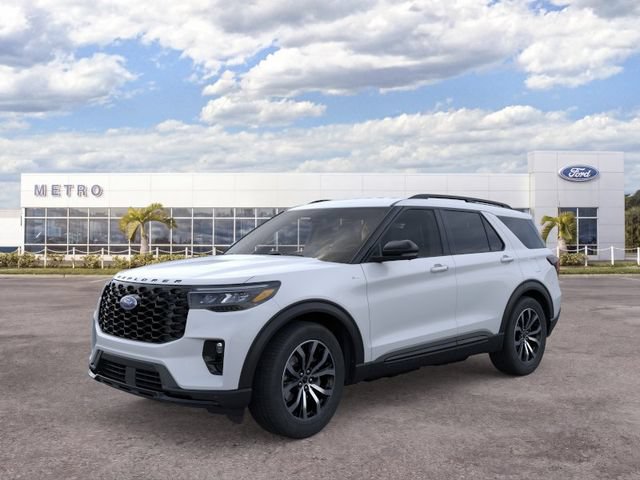 New 2026 Ford Explorer ST-Line w/ Premium Package