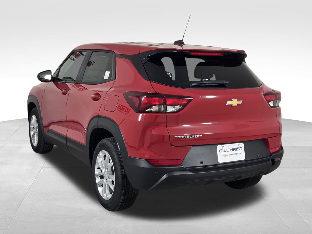 New 2026 Chevrolet TrailBlazer LS w/ LS Convenience Package FWD image 5