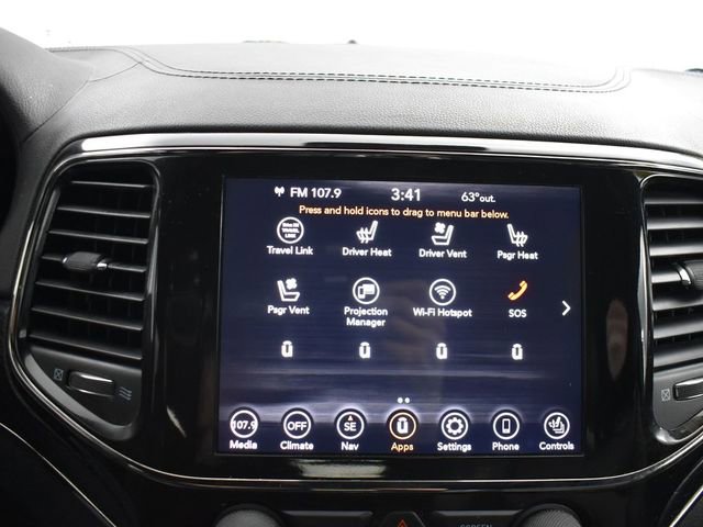 Used 2021 Jeep Grand Cherokee High Altitude image 24