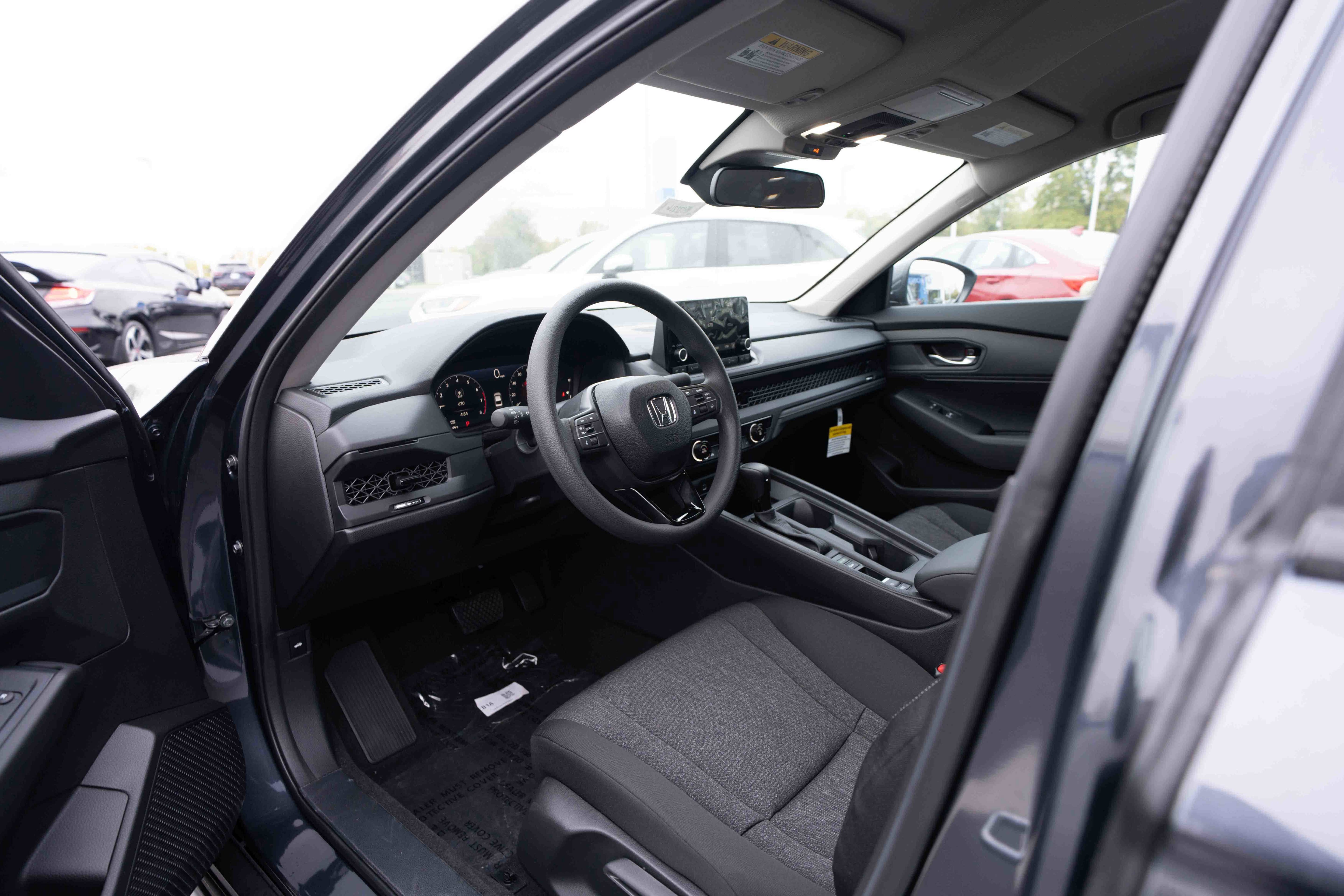 New 2025 Honda Accord LX image 8