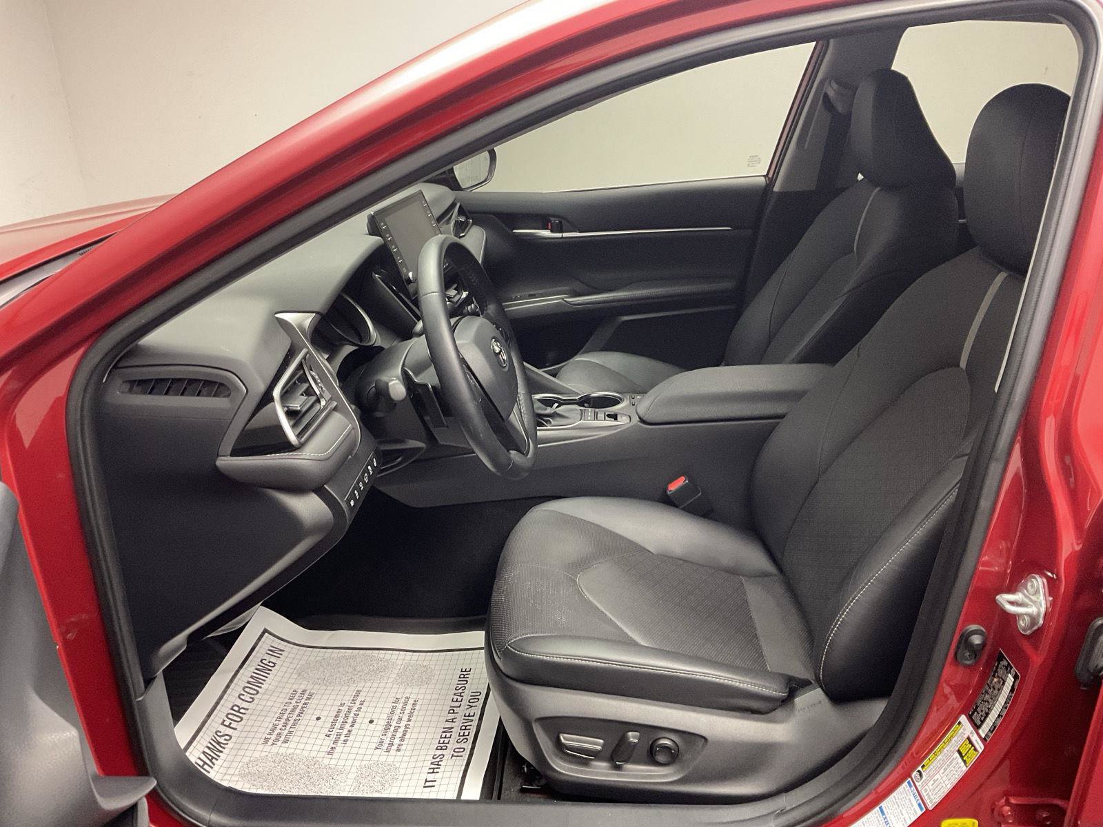 Used 2021 Toyota Camry XSE w/ Navigation Package AWD/4WD image 12