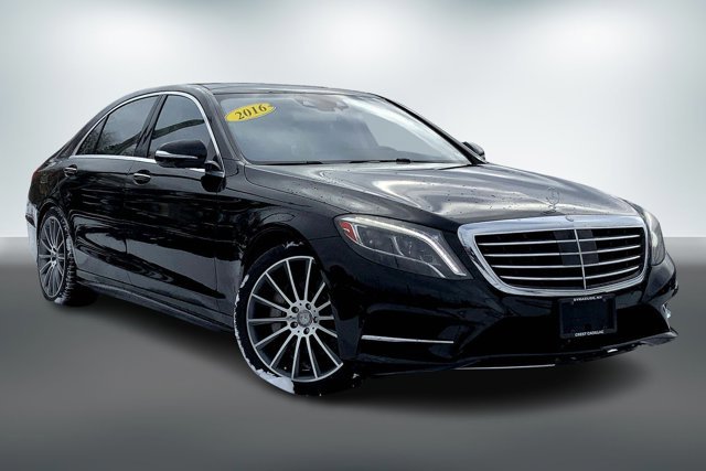 Used 2016 Mercedes-Benz S 550 Sedan image 1