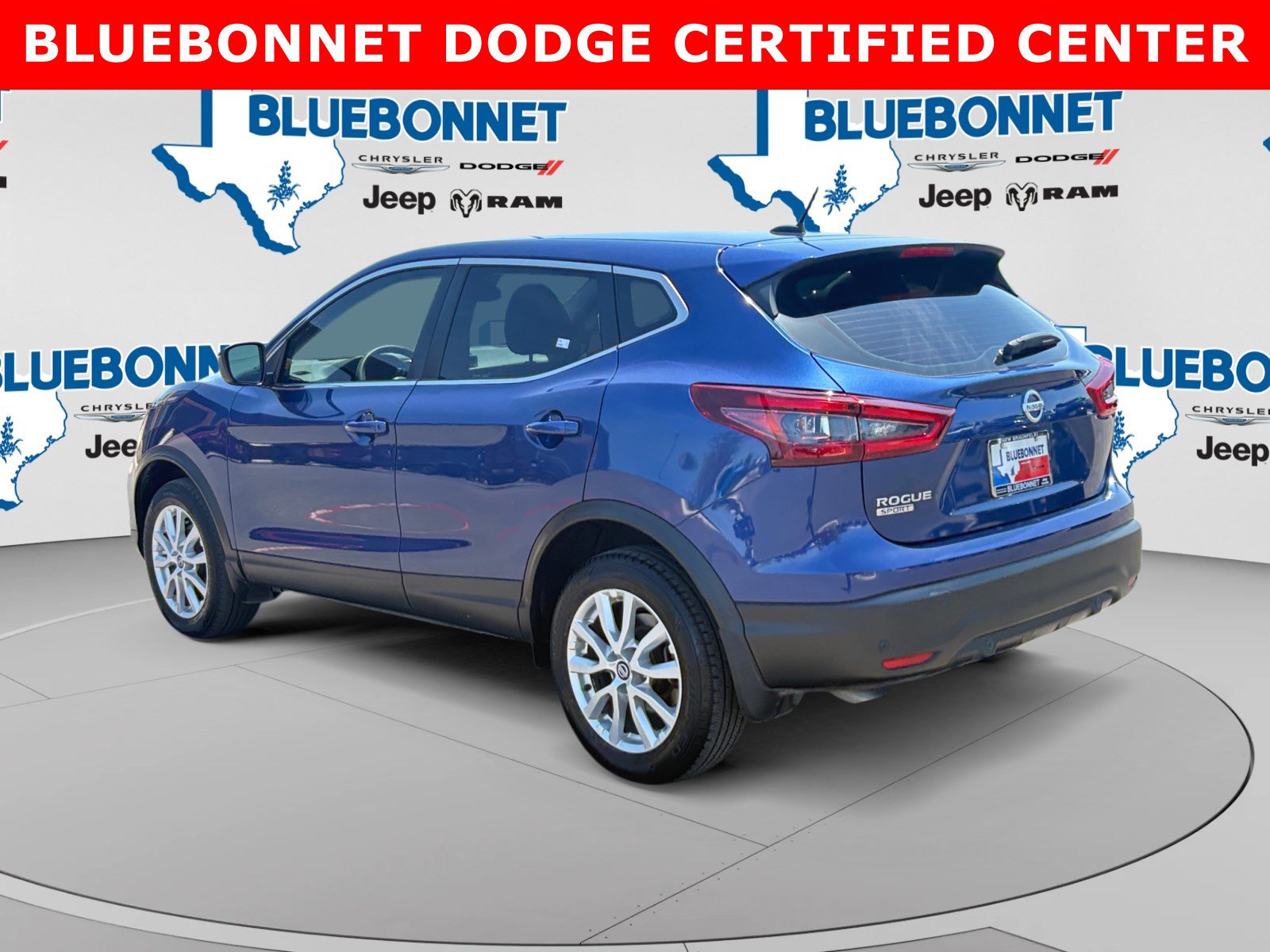 Used 2021 Nissan Rogue Sport S FWD image 7