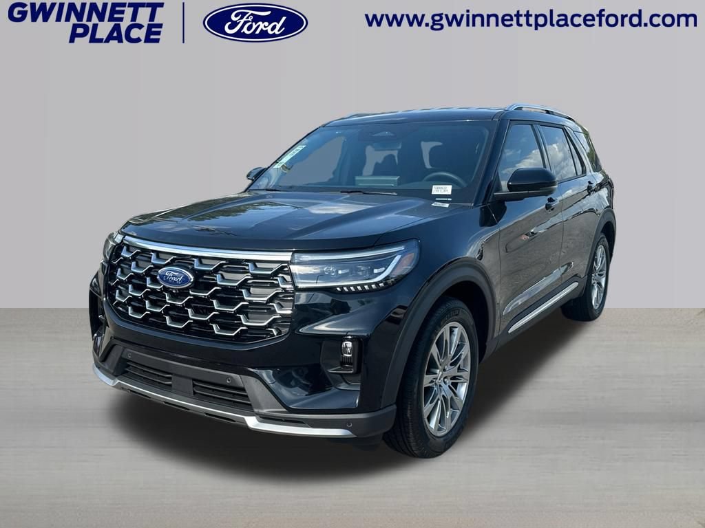 New 2026 Ford Explorer Platinum RWD image 1