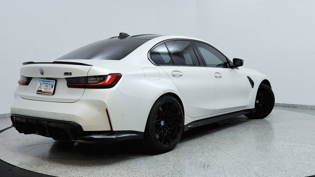 Used 2022 BMW M3 Competition w/ M Carbon Exterior Package image 5