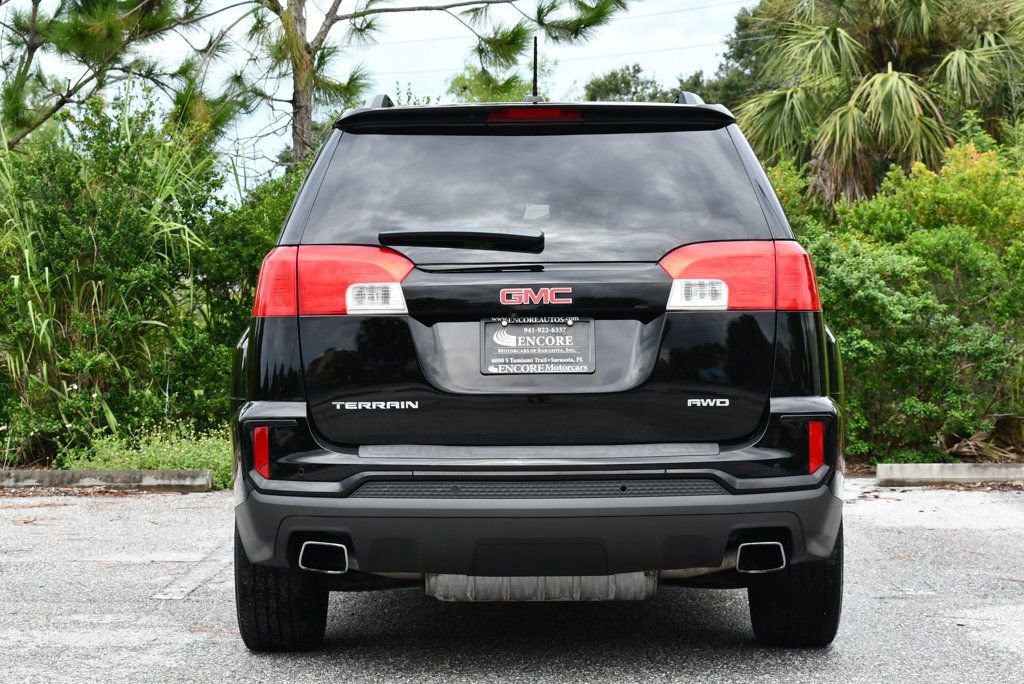 Used 2017 GMC Terrain SLT w/ Open Road Package image 5