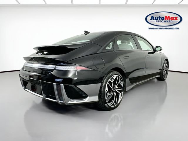 Used 2024 Hyundai Ioniq 6 SEL AWD/4WD image 2