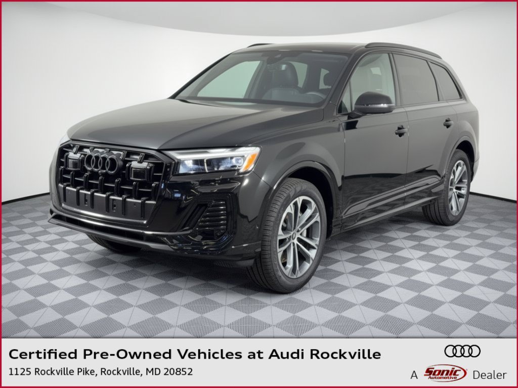 Certified 2026 Audi Q7 2.0T Premium w/ Convenience Plus Package