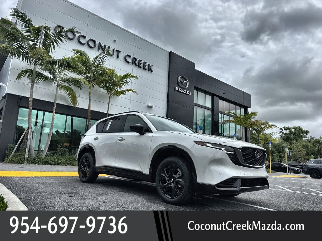 New 2026 MAZDA CX-5 2.5 S w/ Premium Plus Package