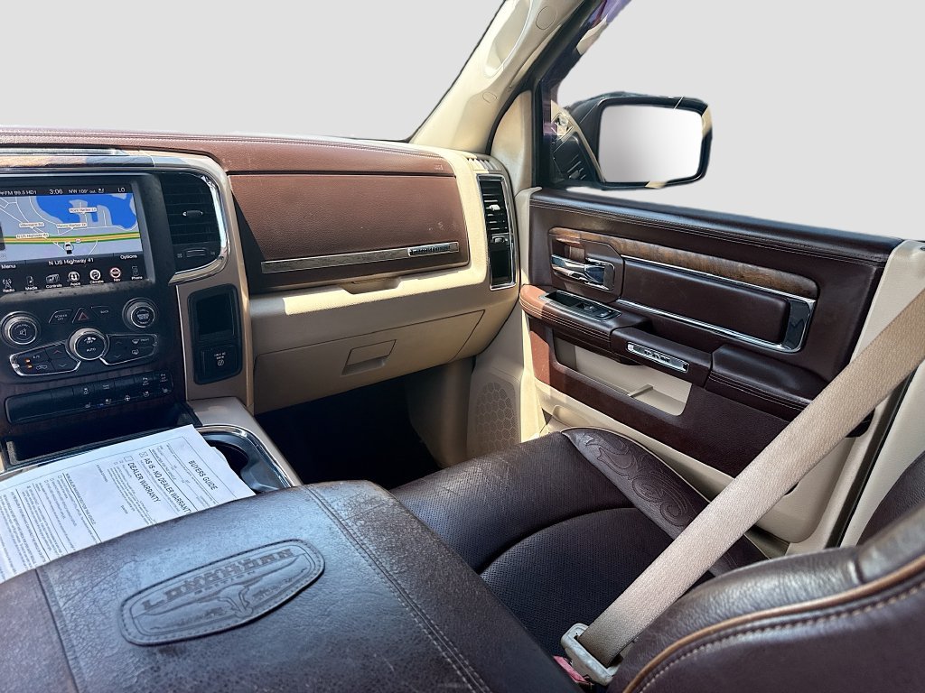 Used 2017 RAM 1500 Laramie Longhorn RWD image 25
