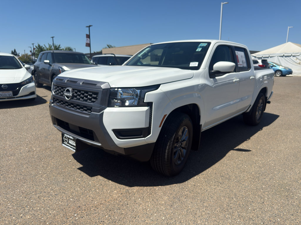 Certified 2025 Nissan Frontier SV