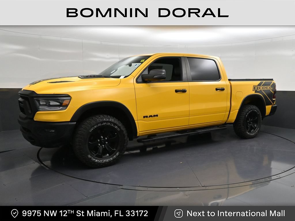 Used 2023 RAM 1500 Rebel w/ Rebel Level 2 Equipment Group AWD/4WD image 1