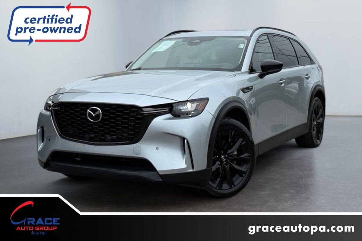 Used 2025 MAZDA CX-90 Plug-In Hybrid w/Premium Sport
