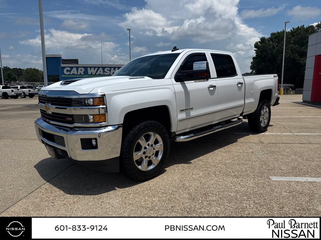 Used 2017 Chevrolet Silverado 2500 LTZ w/ Duramax Plus Package AWD/4WD image 2