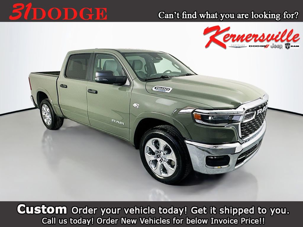 New 2026 RAM 1500 Big Horn image 1