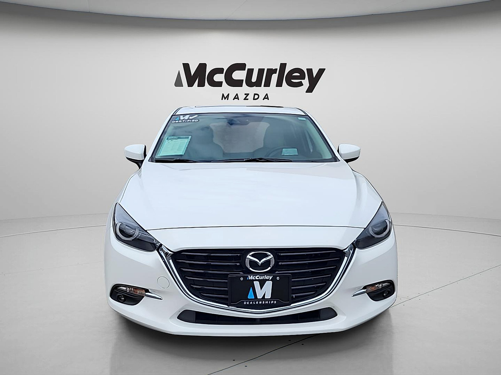 Used 2017 MAZDA MAZDA3 Grand Touring w/ Premium Equipment Package FWD image 2