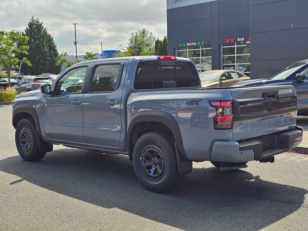 New 2026 Nissan Frontier PRO-4X w/ Tow Package AWD/4WD image 7