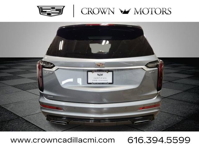 Certified 2023 Cadillac XT6 Sport w/ LPO, Floor Liner Package image 4
