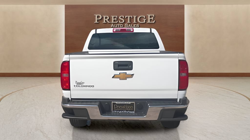 Used 2020 Chevrolet Colorado W/T w/ WT Convenience Package RWD image 32