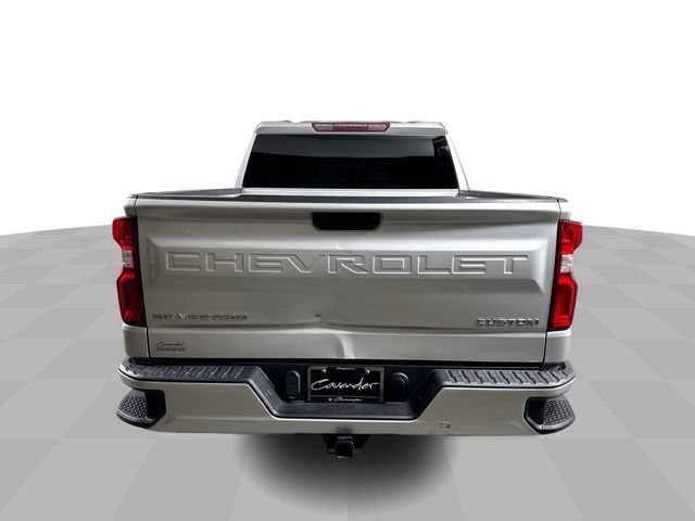 Used 2021 Chevrolet Silverado 1500 Custom RWD image 7