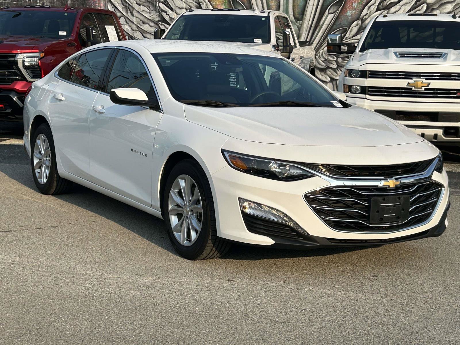 Used 2024 Chevrolet Malibu LT