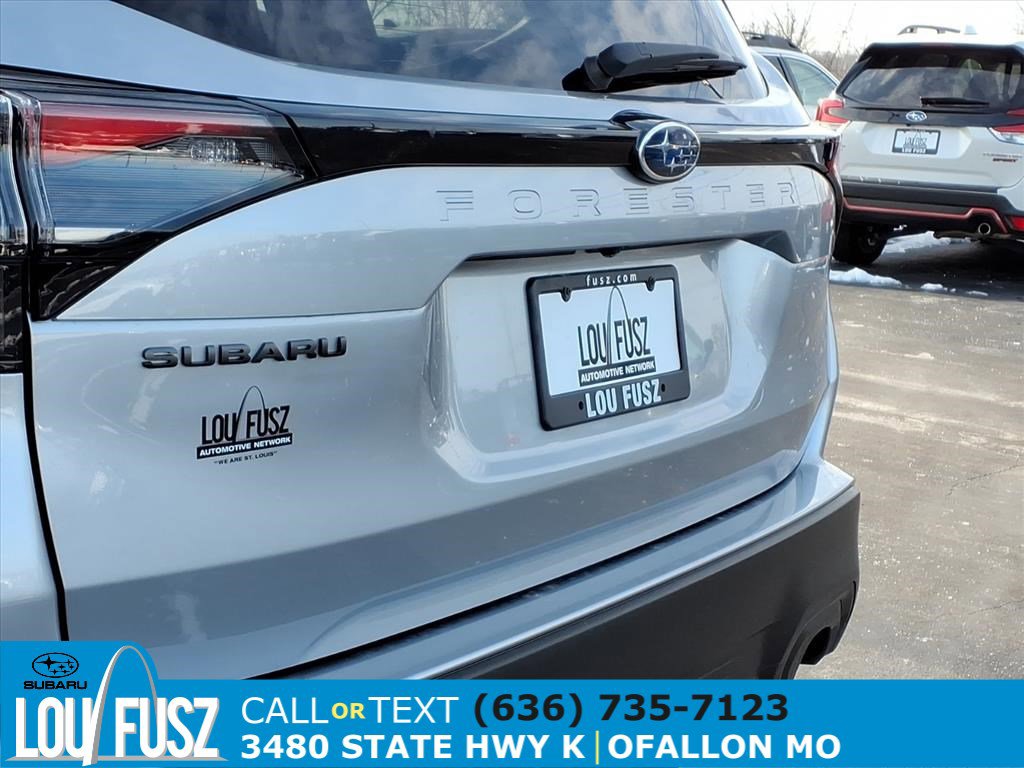 Certified 2025 Subaru Forester Premium image 34