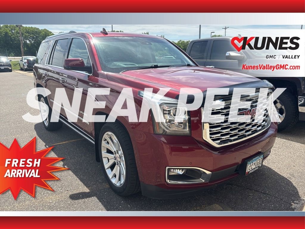 Used 2018 GMC Yukon Denali w/ Open Road Package AWD/4WD video 1