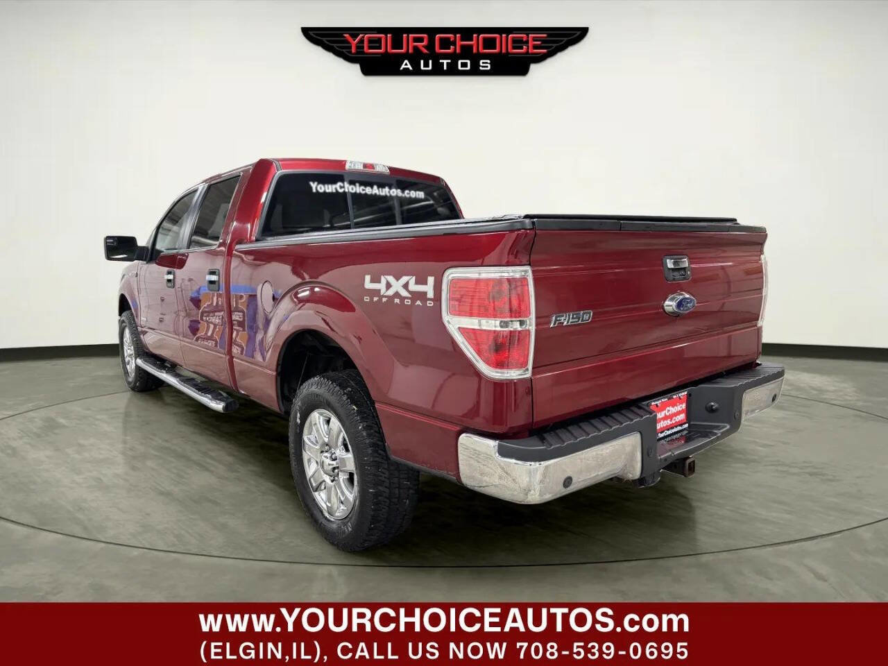 Used 2013 Ford F150 XLT w/ Luxury Equipment Group AWD/4WD image 3