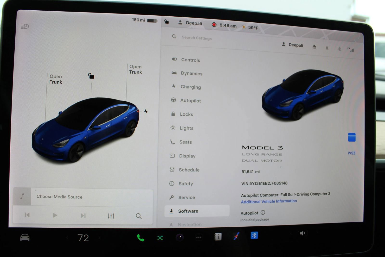 Used 2018 Tesla Model 3 Long Range image 15