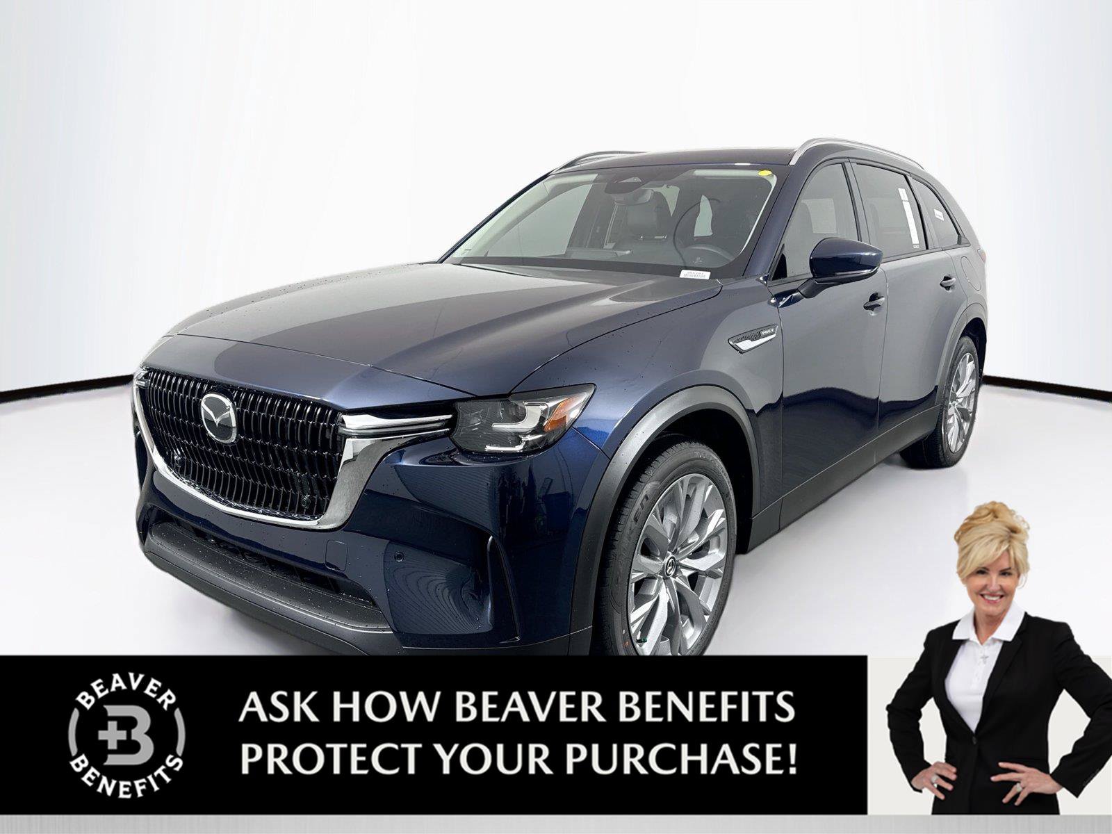 New 2026 MAZDA CX-90 Plug-In Hybrid w/ Preferred AWD/4WD image 1