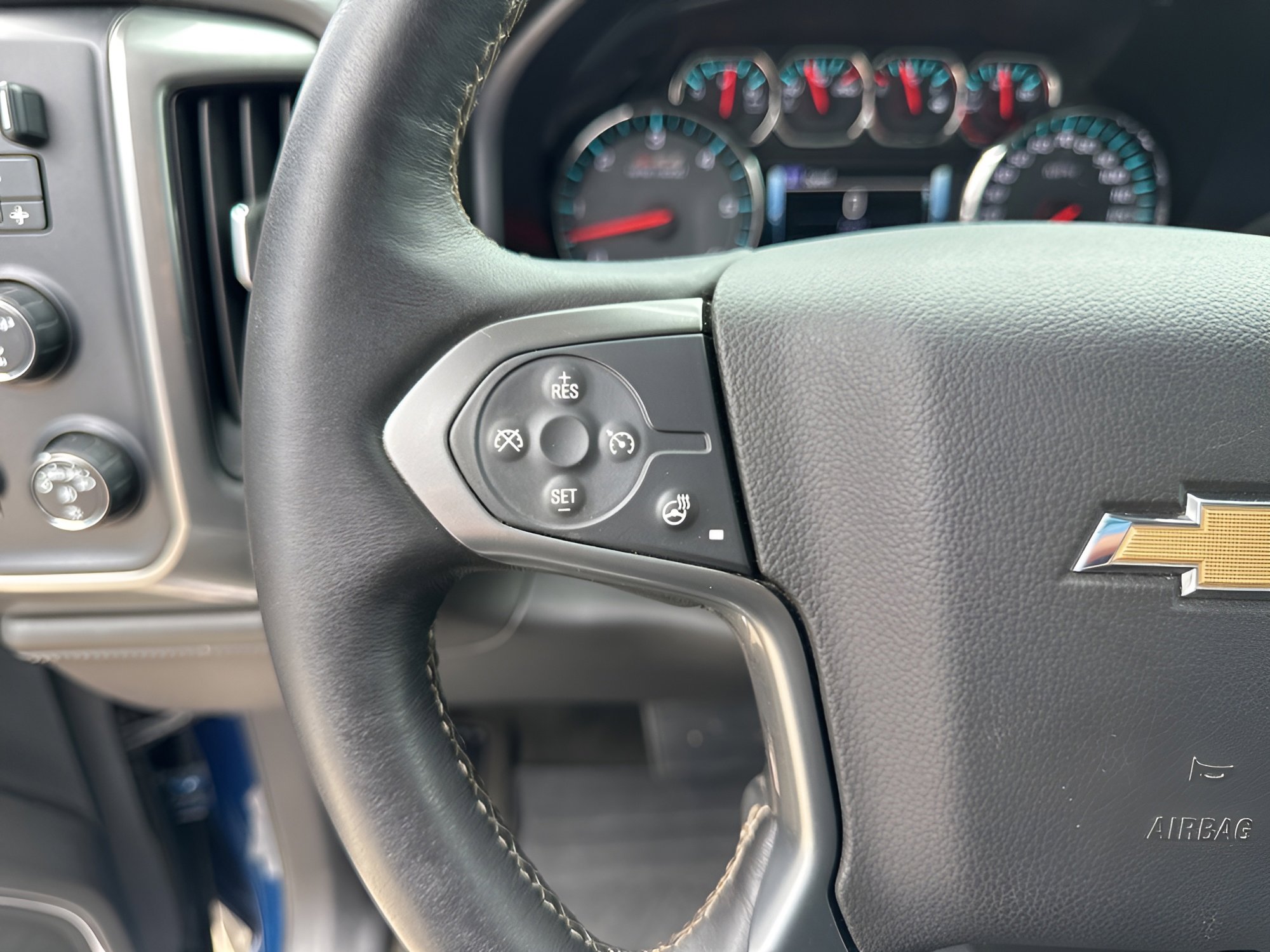 Used 2017 Chevrolet Silverado 1500 LTZ Z71 w/ LTZ Plus Package image 18