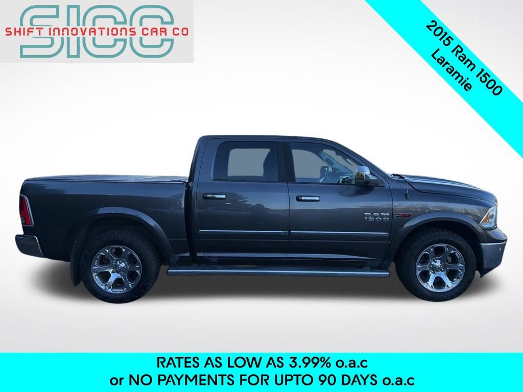 Used 2015 RAM 1500 Laramie AWD/4WD image 7