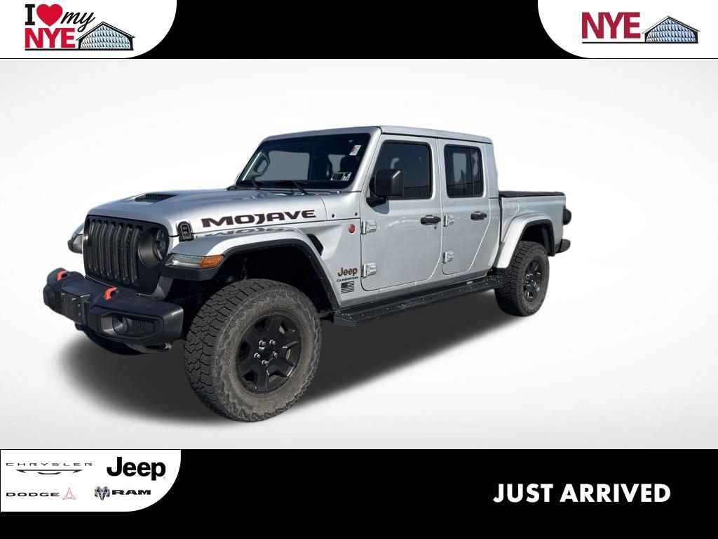 Used 2022 Jeep Gladiator Mojave w/ LED Lighting Group AWD/4WD image 1