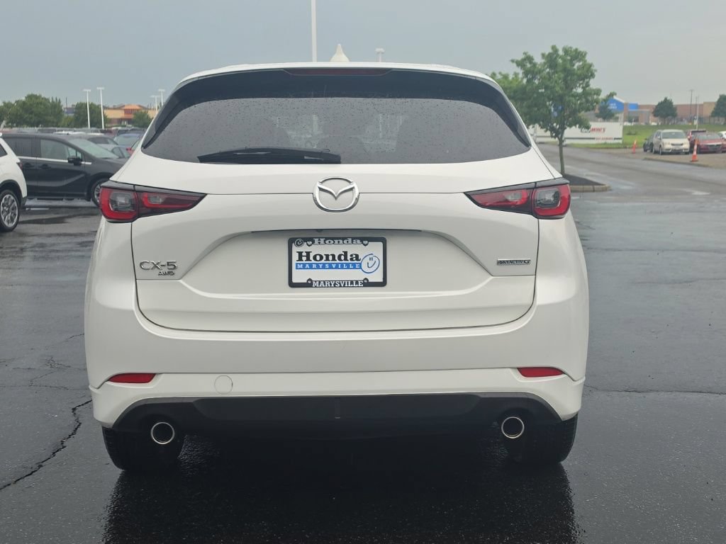 Used 2024 MAZDA CX-5 AWD 2.5 S w/ Preferred Package image 6