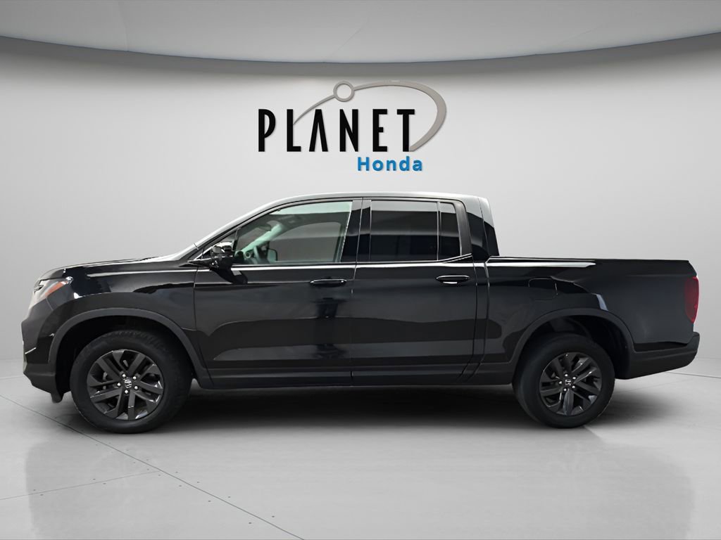 Certified 2023 Honda Ridgeline Sport image 4