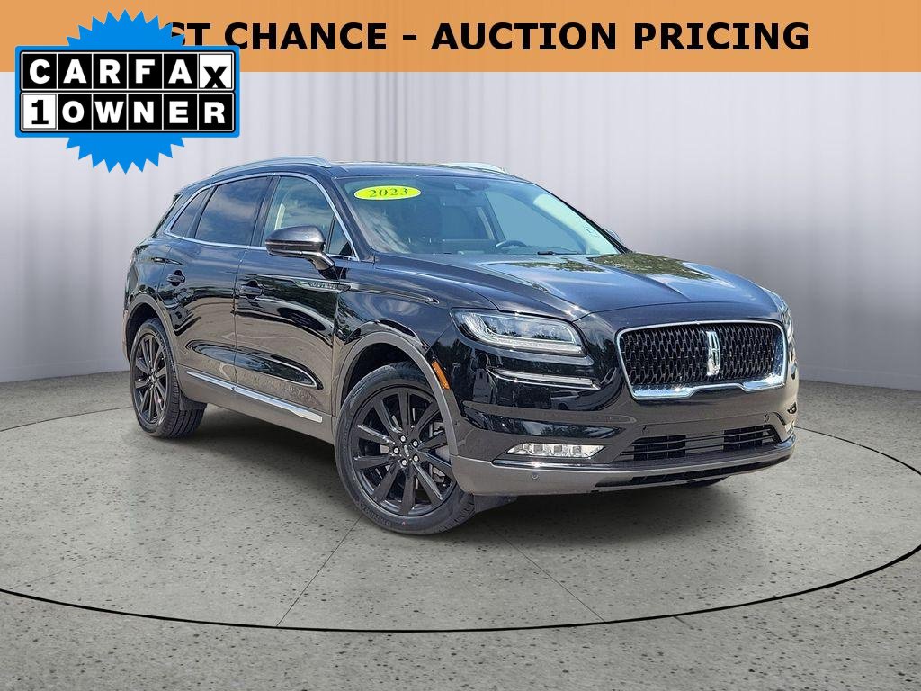 Used 2023 Lincoln Nautilus Reserve w/ Equipment Group 202A
