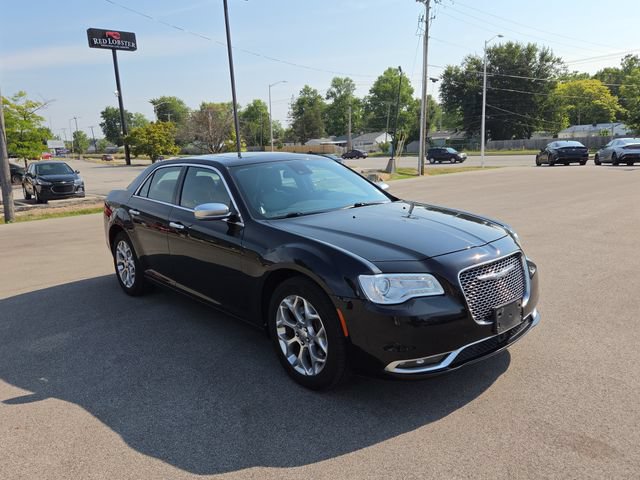 Used 2017 Chrysler 300 C Platinum w/ Safetytec Group II AWD/4WD image 4