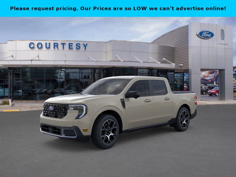 New 2025 Ford Maverick Lariat w/ 4K Tow Package