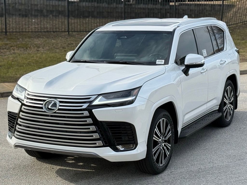 New 2026 Lexus LX 700h Luxury image 10