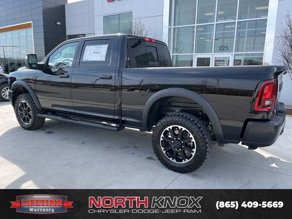 New 2026 RAM 2500 Warlock AWD/4WD image 16