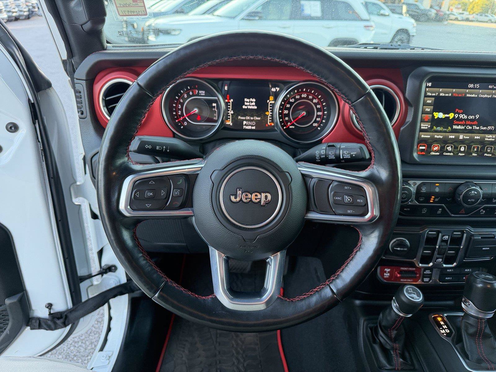Used 2021 Jeep Wrangler Unlimited Rubicon AWD/4WD image 22