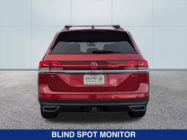 New 2025 Volkswagen Atlas SE image 4