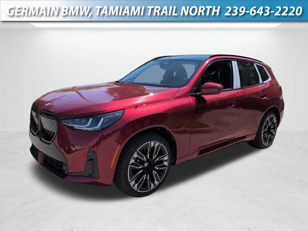 New 2026 BMW X3 xDrive30 w/ Premium Package