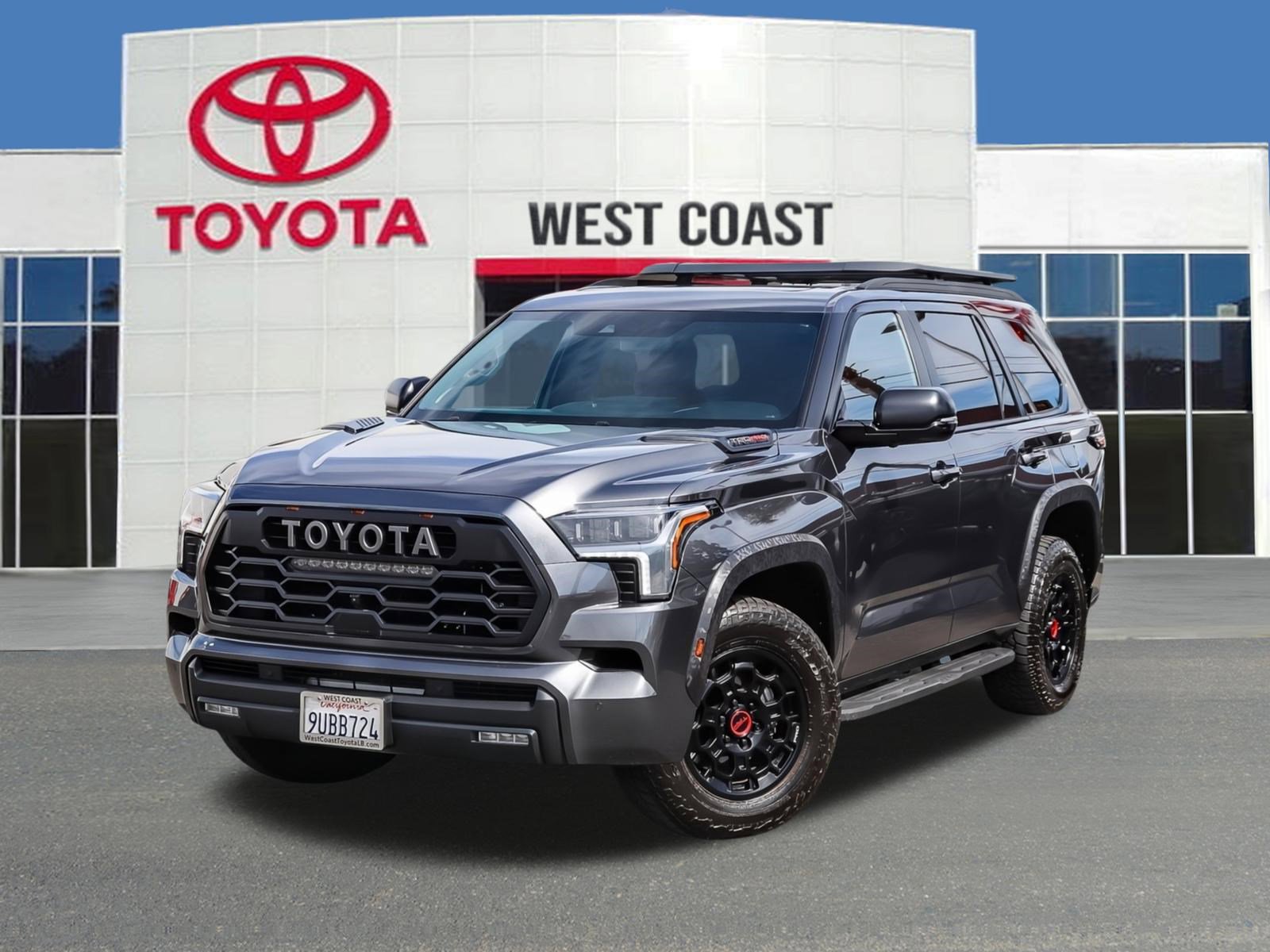 Used 2025 Toyota Sequoia TRD Pro w/ Tow Technology Package