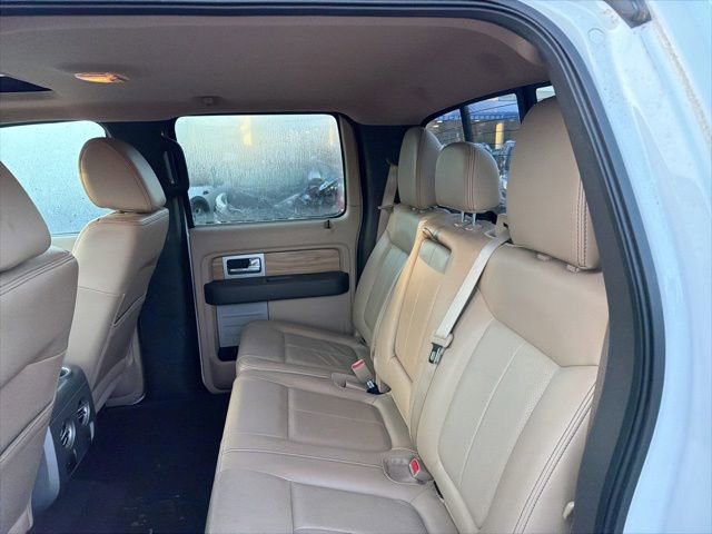 Used 2011 Ford F150 Lariat w/ Lariat Chrome Pkg RWD image 8