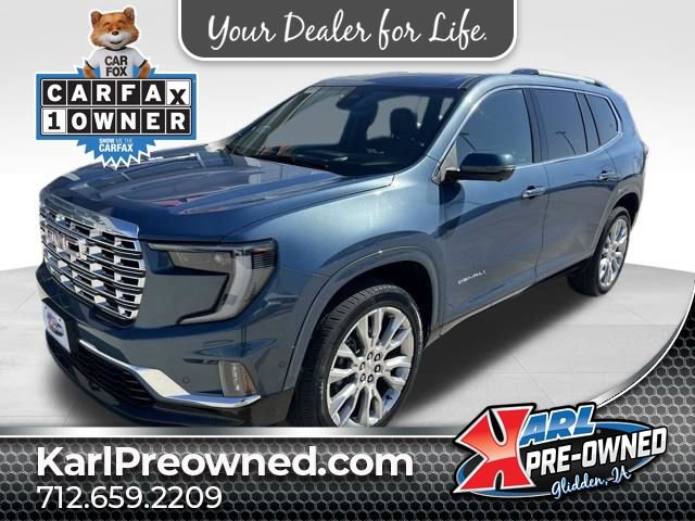 Used 2024 GMC Acadia Denali w/ Super Cruise Package