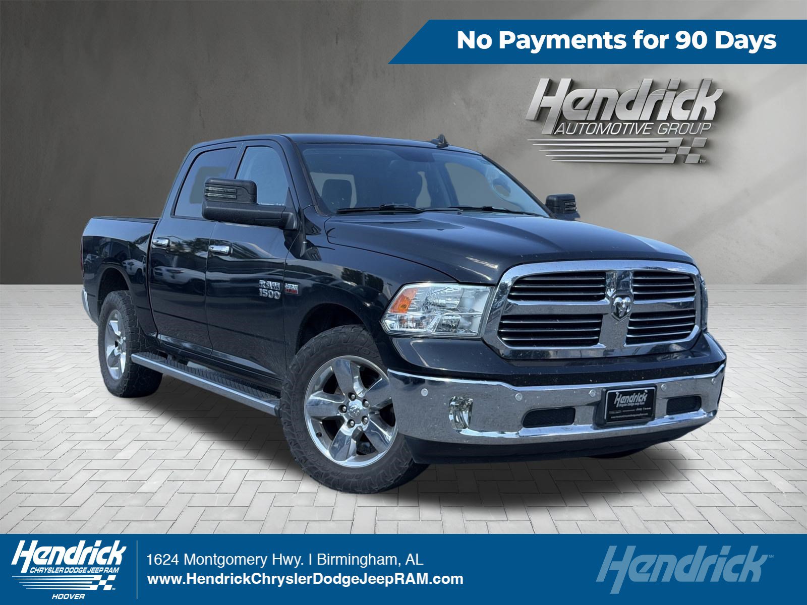 Used 2018 RAM 1500 Big Horn