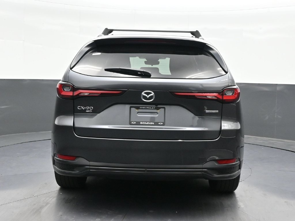 Used 2024 MAZDA CX-90 3.3 Turbo w/ Preferred Package AWD/4WD image 4
